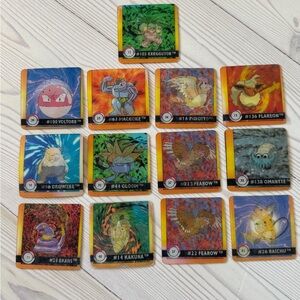 Pokemon Collectible Card Set